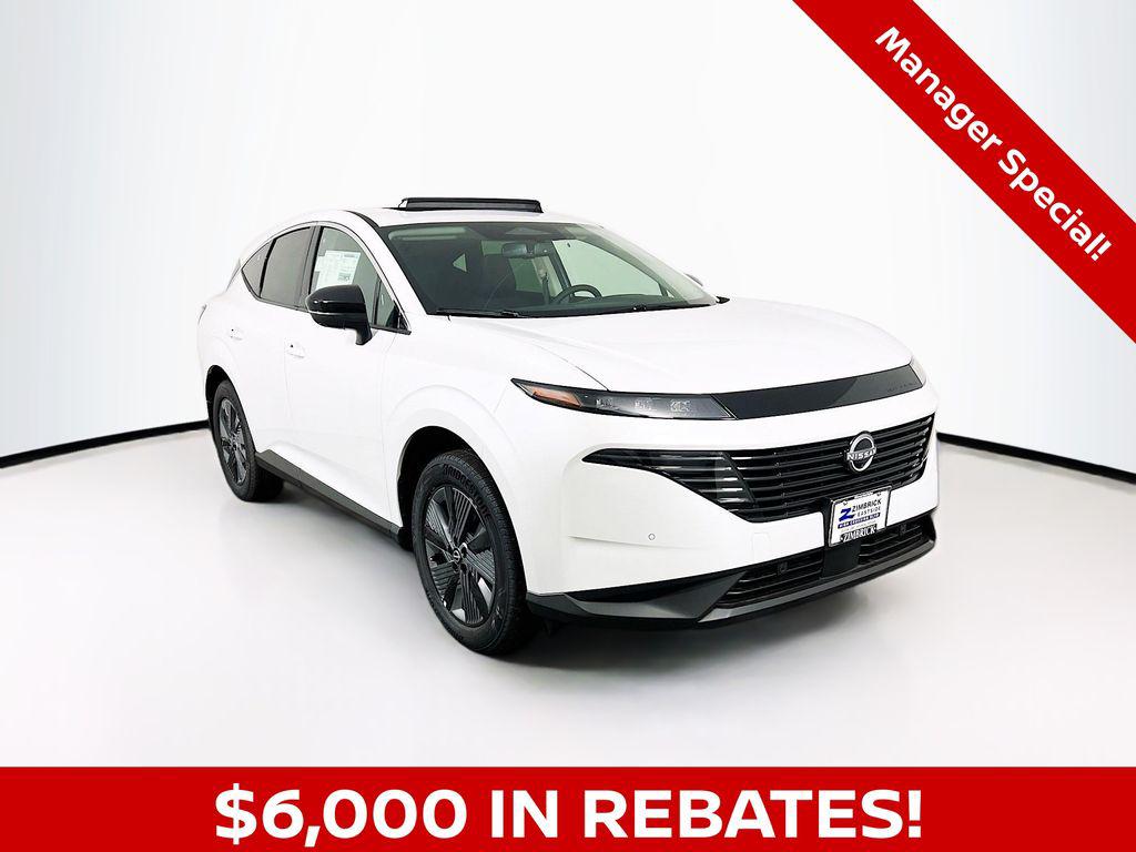 New 2025 Nissan Murano SL