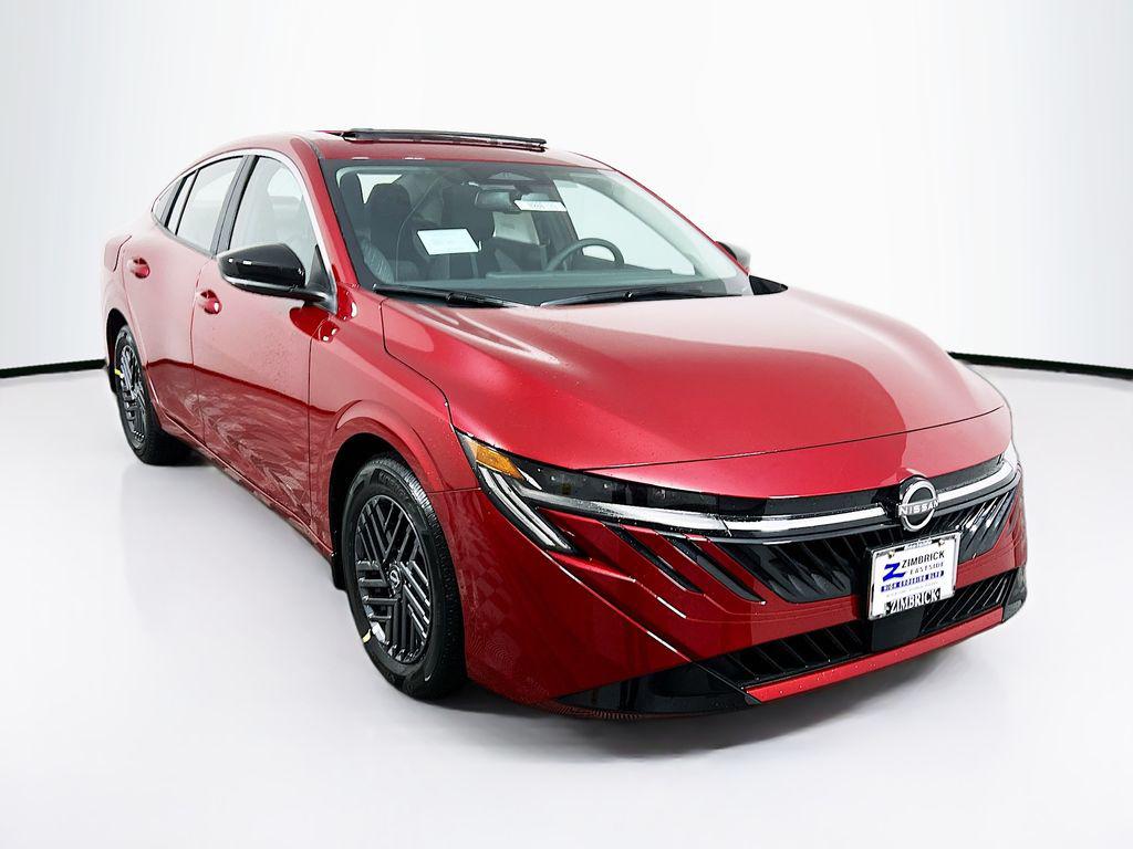 New 2026 Nissan Sentra SV