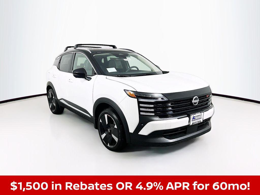 New 2026 Nissan Kicks SR