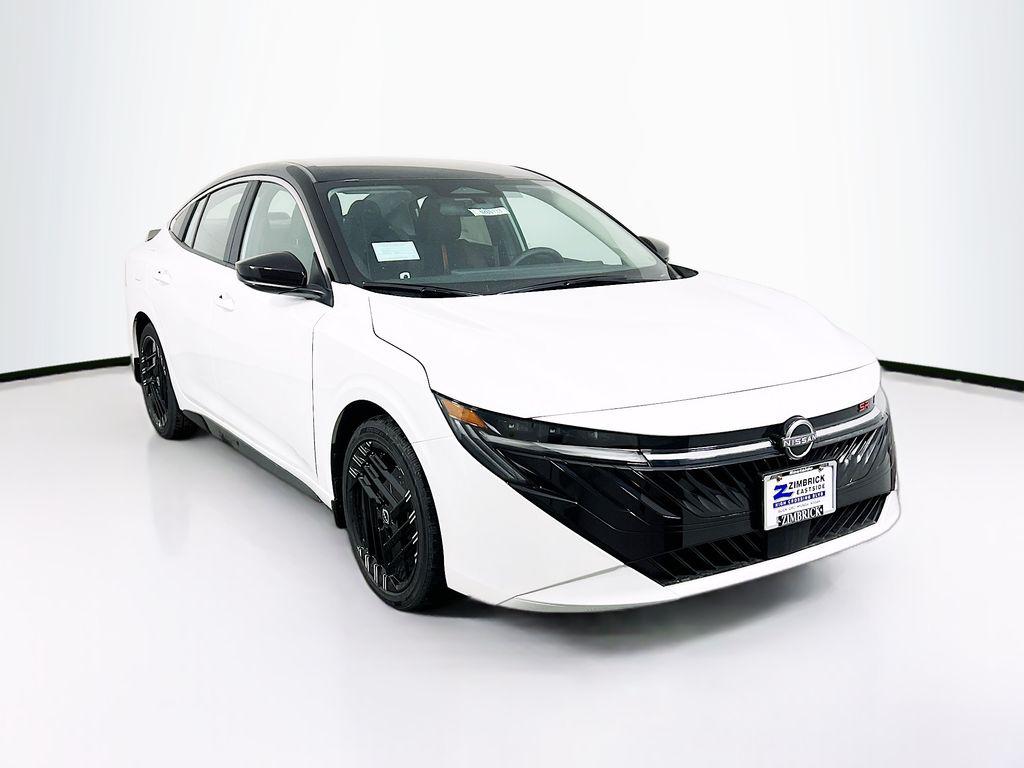 New 2026 Nissan Sentra SR