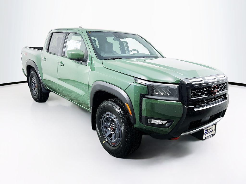 New 2026 Nissan Frontier PRO-4X