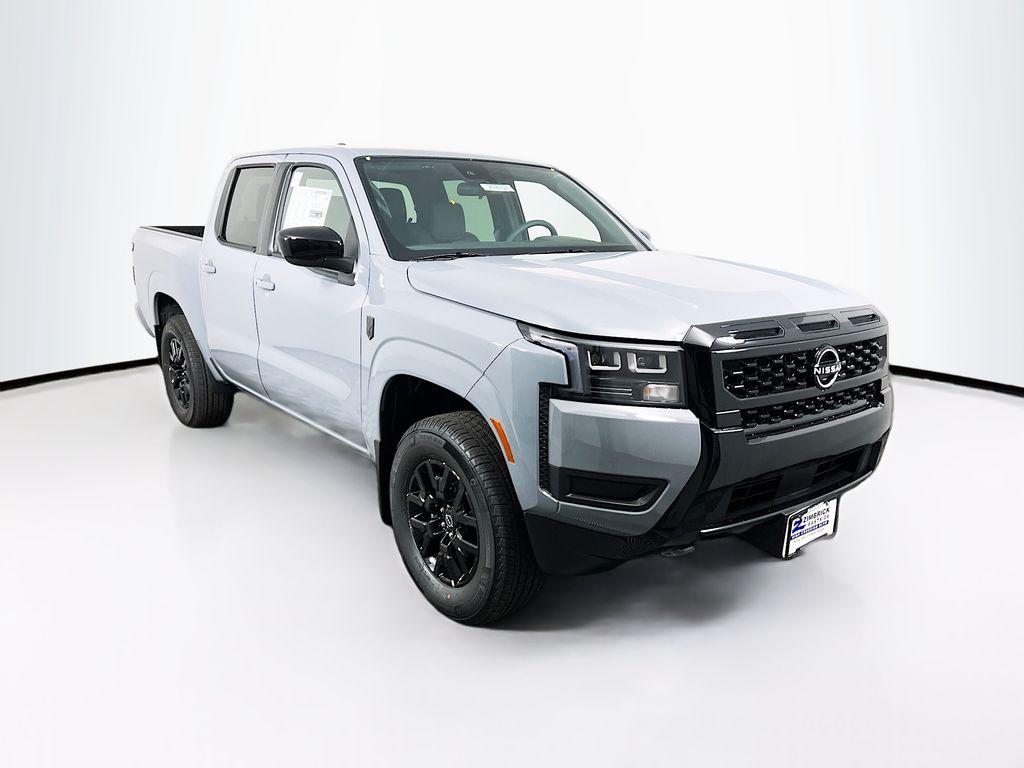 New 2026 Nissan Frontier SV