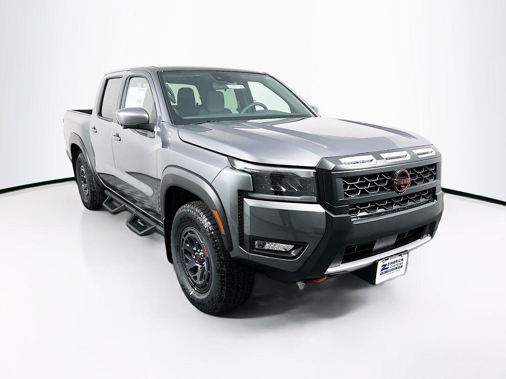 New 2026 Nissan Frontier PRO-4X