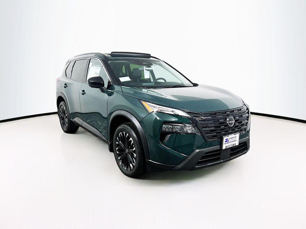 New 2026 Nissan Rogue Dark Armor