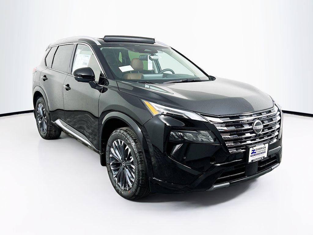 New 2026 Nissan Rogue Platinum