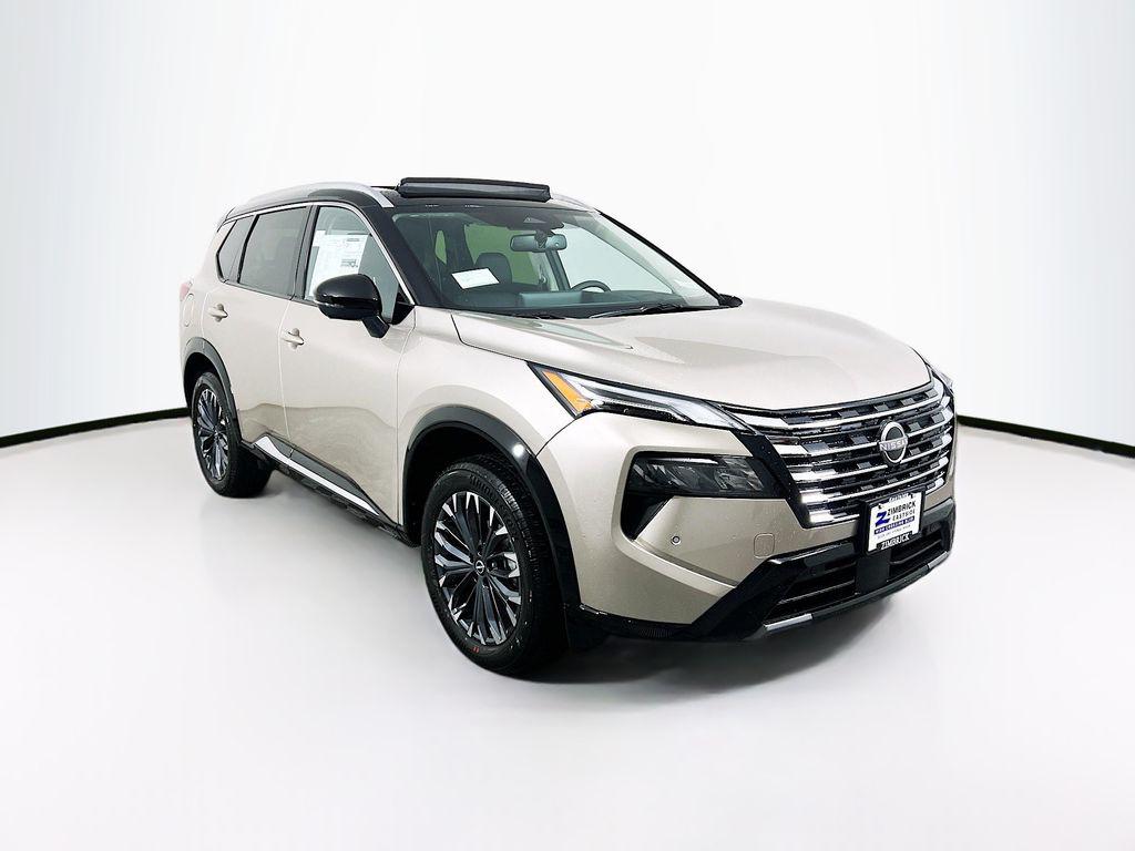 New 2026 Nissan Rogue Platinum