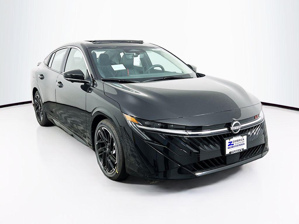 New 2026 Nissan Sentra SR