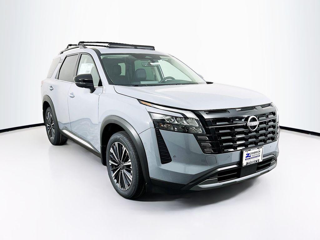 New 2026 Nissan Pathfinder Platinum