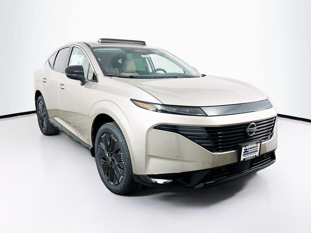 New 2026 Nissan Murano Platinum