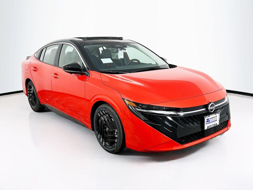 New 2026 Nissan Sentra SR