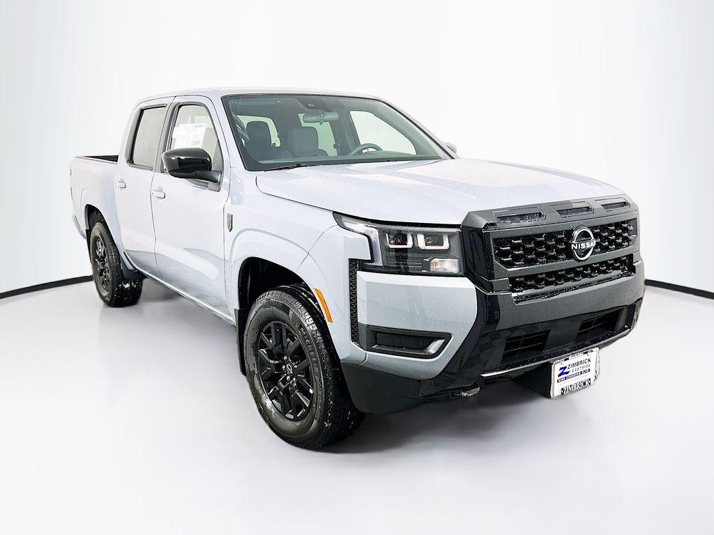 New 2026 Nissan Frontier SV
