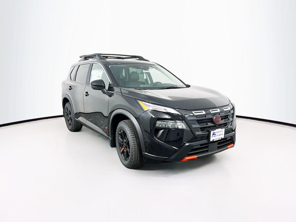 New 2026 Nissan Rogue Rock Creek