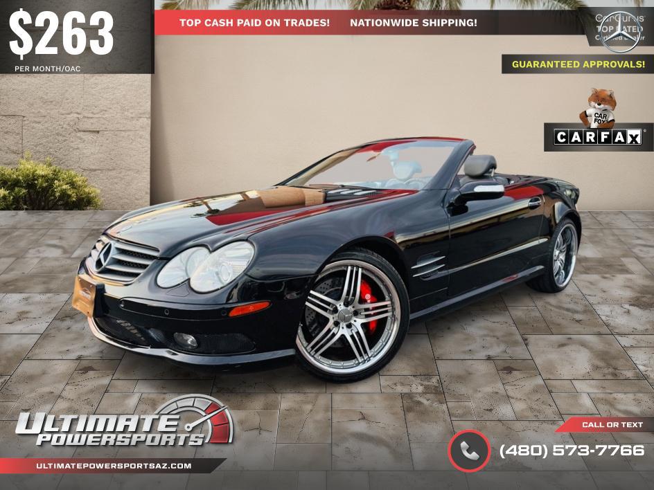 Used 2004 Mercedes-Benz SL-Class for Sale Near Phoenix, AZ | Cars.com