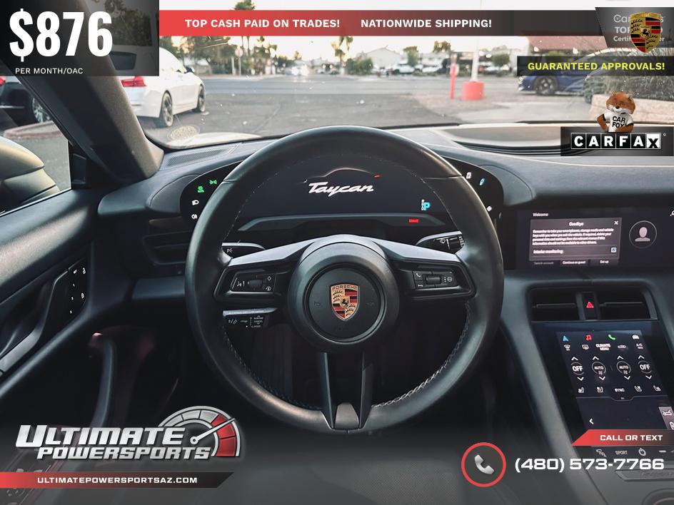 2021 Porsche TAYCAN ~ 1 OWNER — миниатюра 27