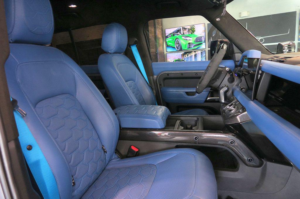 2024 LAND Rover DEFENDER 110 P400 X-DYNAMIC SE — миниатюра 29