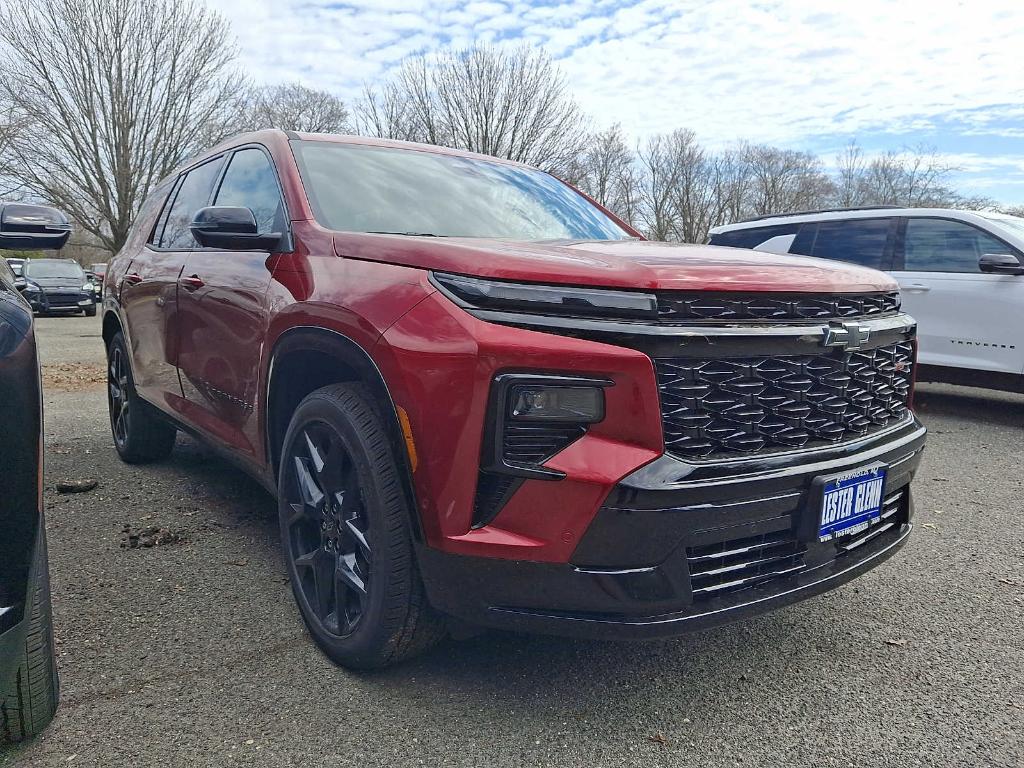 New 2026 Chevrolet Traverse RS