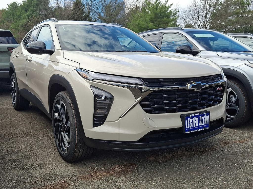 New 2026 Chevrolet Trax 2RS