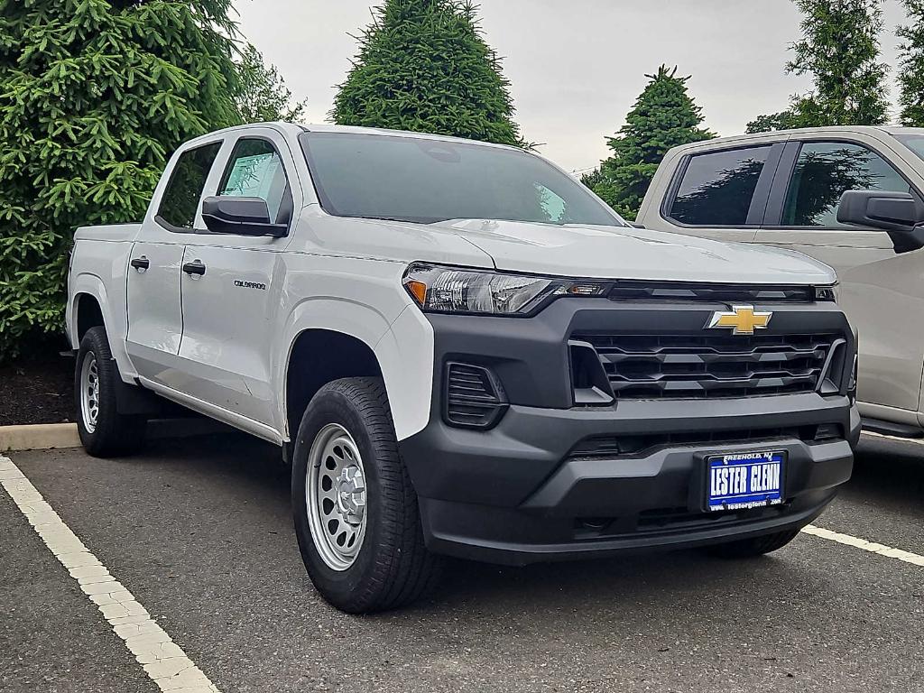 New 2026 Chevrolet Colorado WT