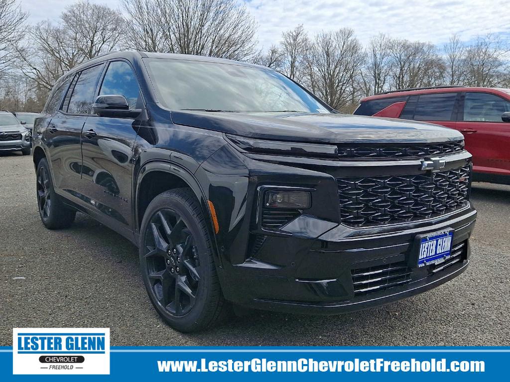 New 2026 Chevrolet Traverse RS