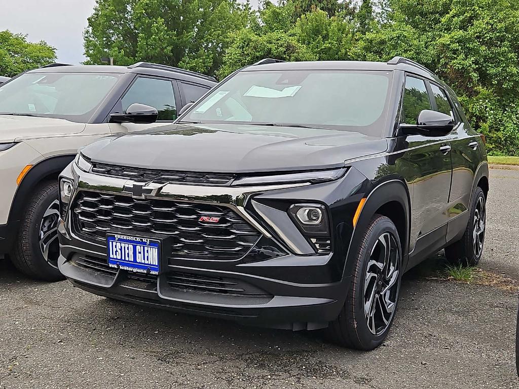 New 2026 Chevrolet Trailblazer RS
