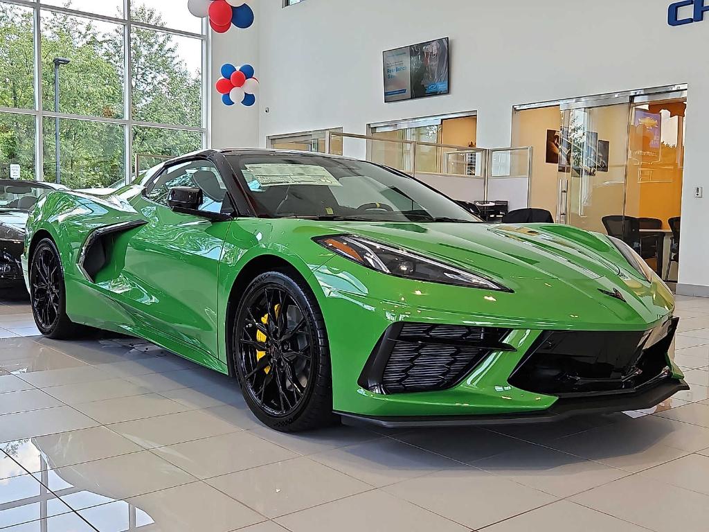 New 2027 Chevrolet Corvette Stingray