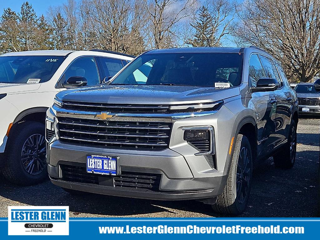 New 2026 Chevrolet Traverse LT