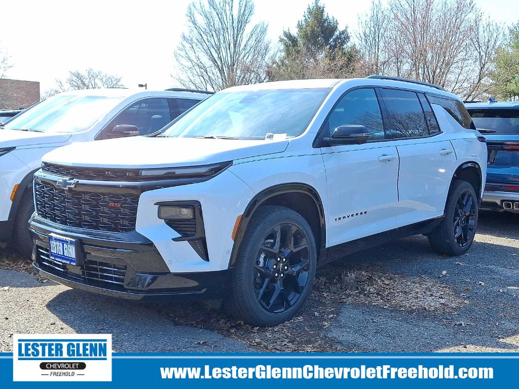New 2026 Chevrolet Traverse RS