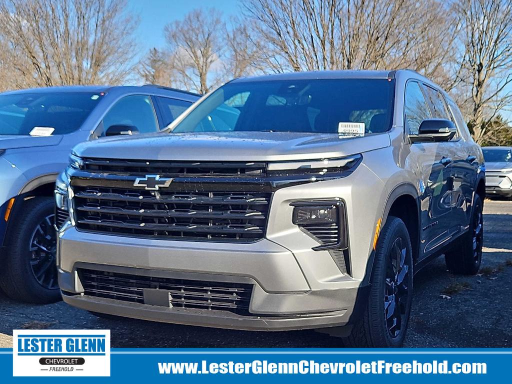 New 2026 Chevrolet Traverse LT