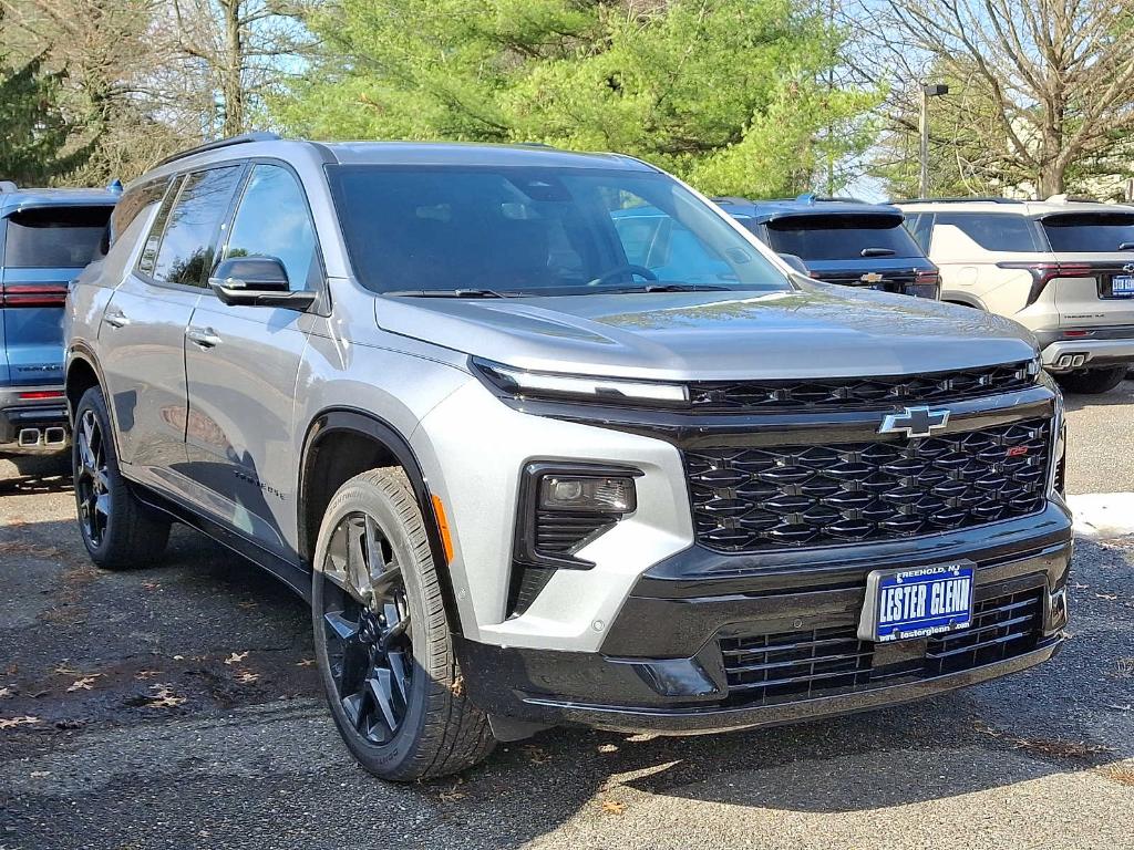 New 2026 Chevrolet Traverse RS