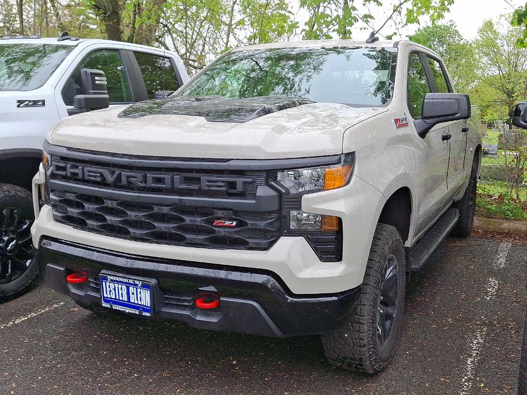 New 2026 Chevrolet Silverado 1500 Custom Trail Boss