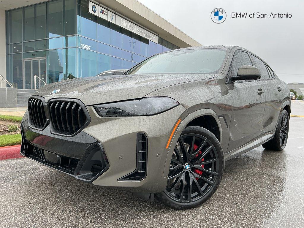 New 2026 BMW X6 xDrive40i