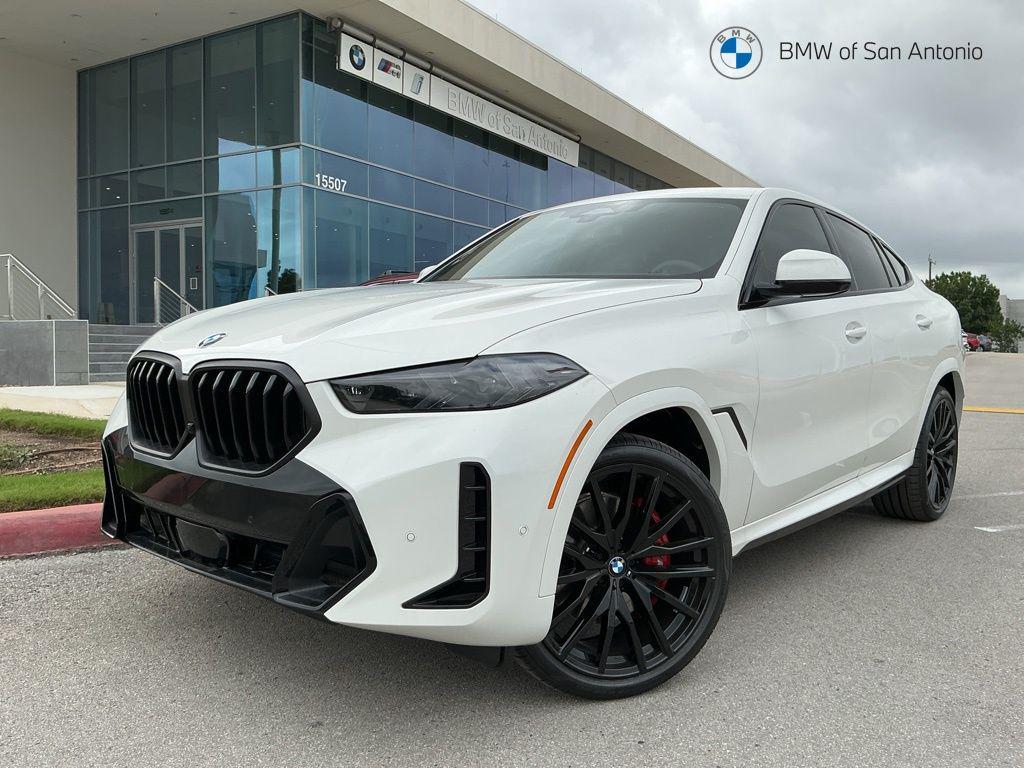 New 2026 BMW X6 xDrive40i