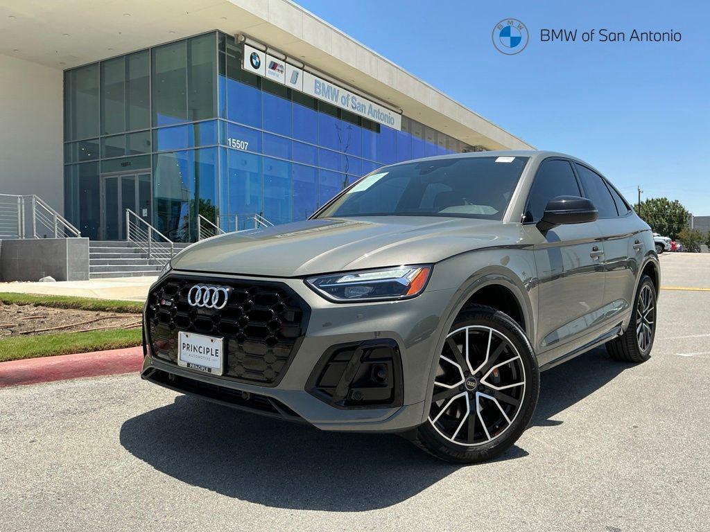2023 AUDI SQ5 3.0T PREMIUM PLUS — фото 1