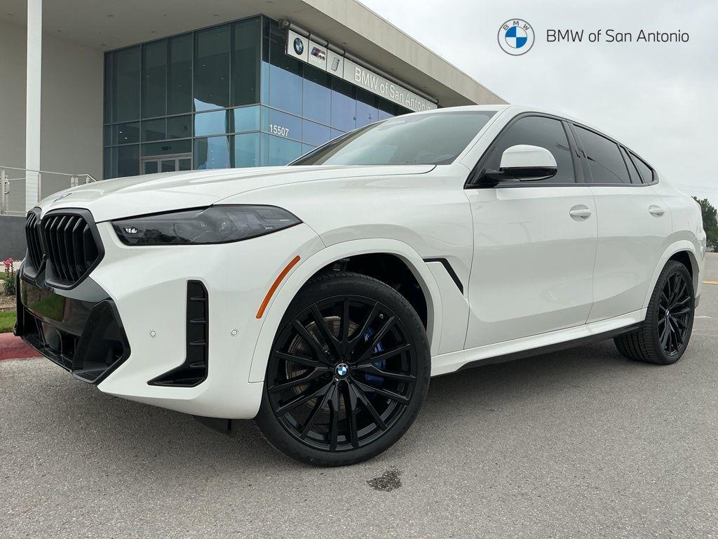 New 2026 BMW X6 xDrive40i