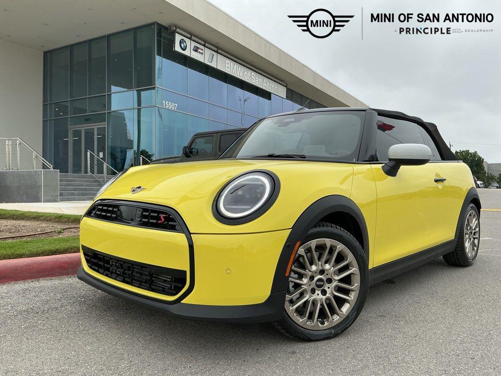 New 2026 MINI Convertible Cooper S