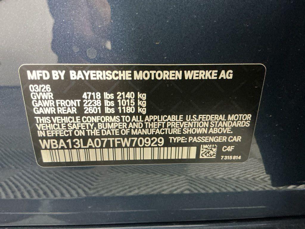 2026 BMW 330 330I — миниатюра 15