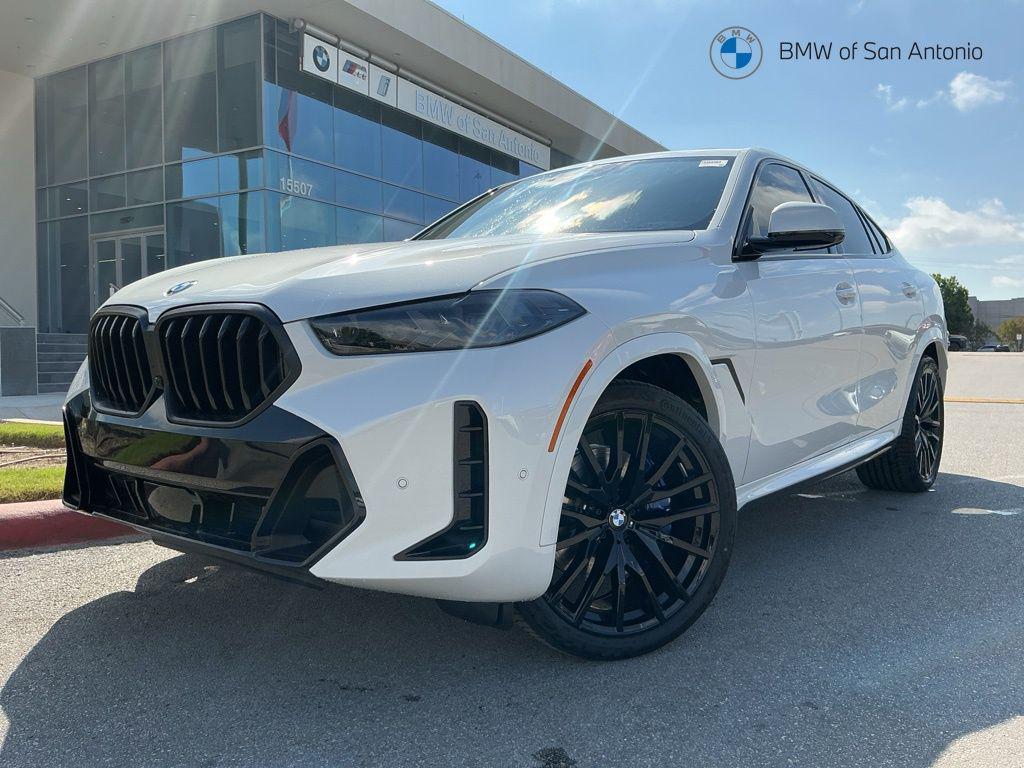 New 2026 BMW X6 xDrive40i