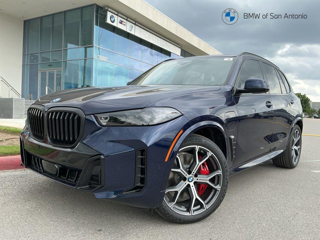 New 2026 BMW X5 PHEV xDrive50e