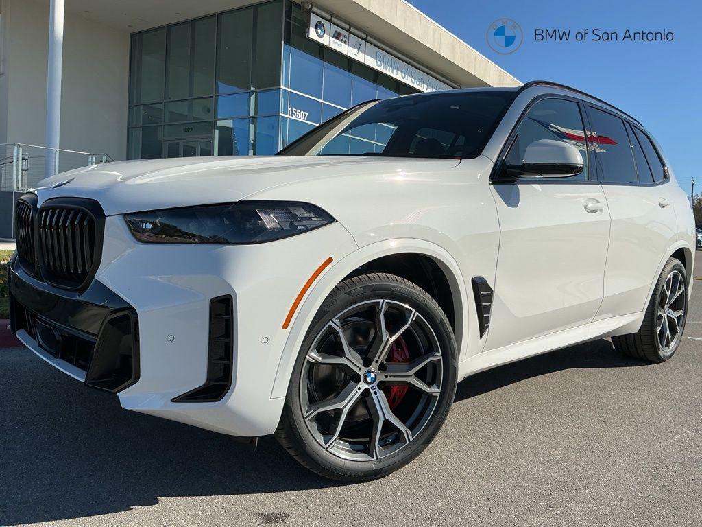 New 2026 BMW X5 sDrive40i