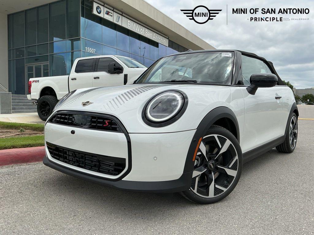 New 2026 MINI Convertible Cooper S