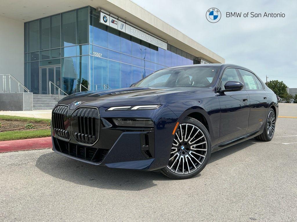 New 2026 BMW 740 xDrive
