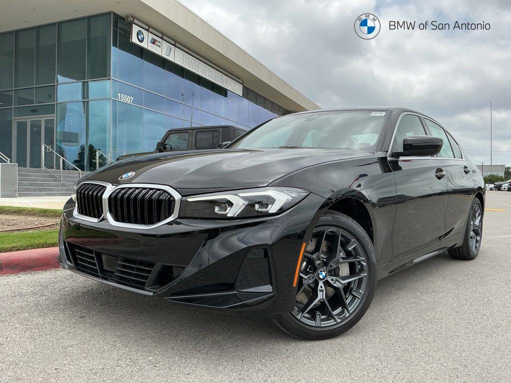 New 2026 BMW 330 NA