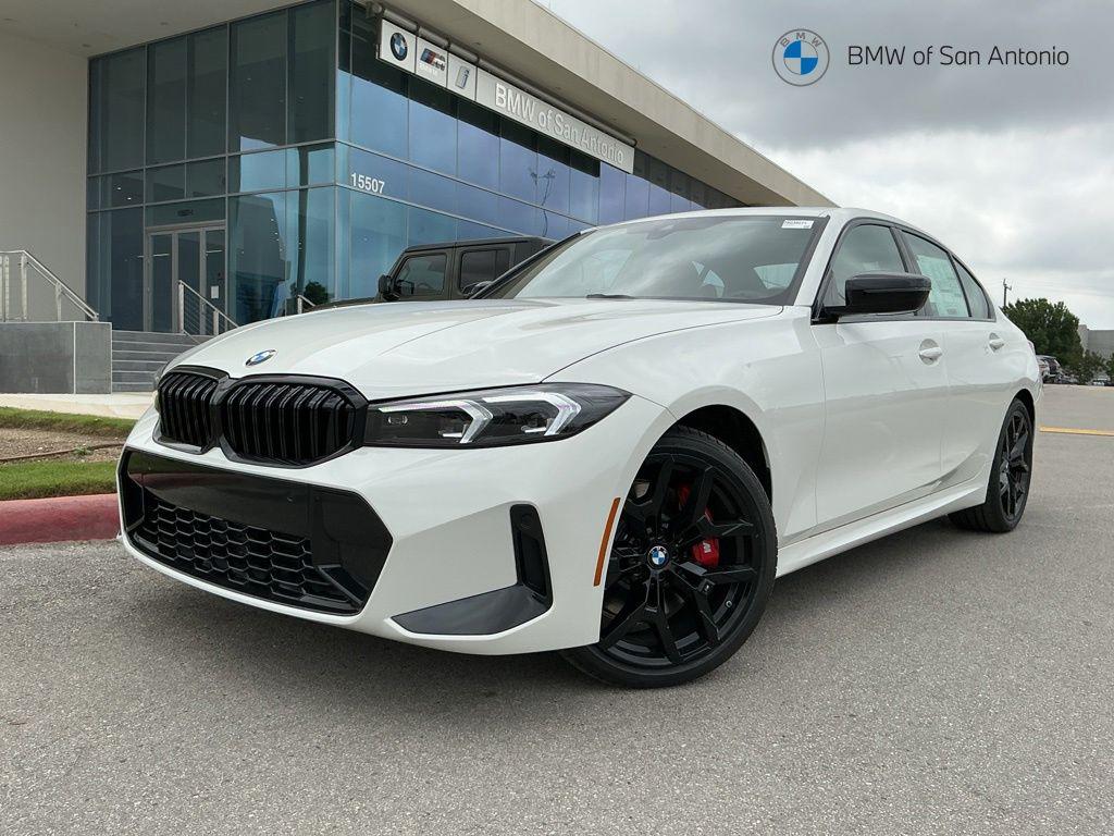 New 2026 BMW 330 NA