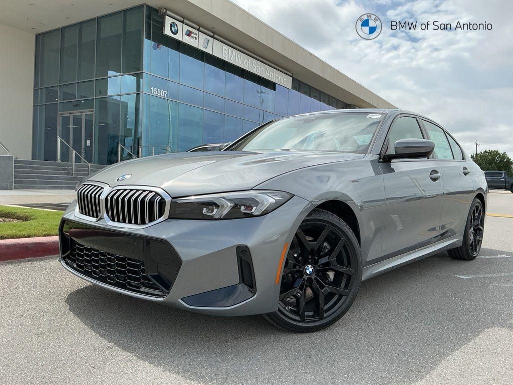 New 2026 BMW 330 NA