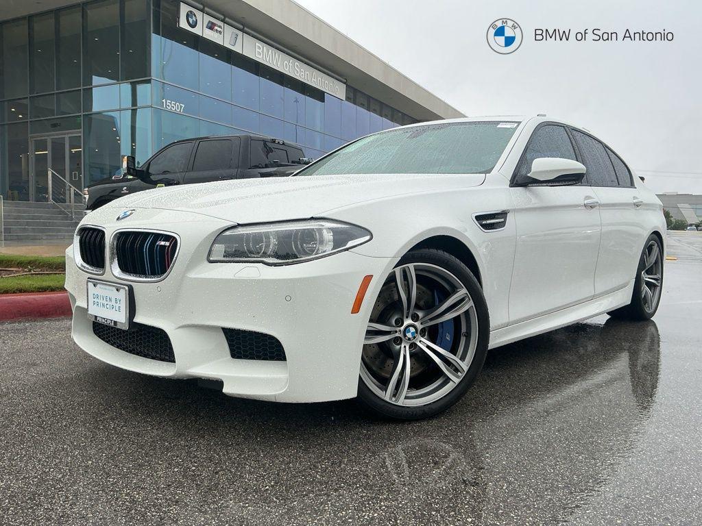 2014 BMW M5