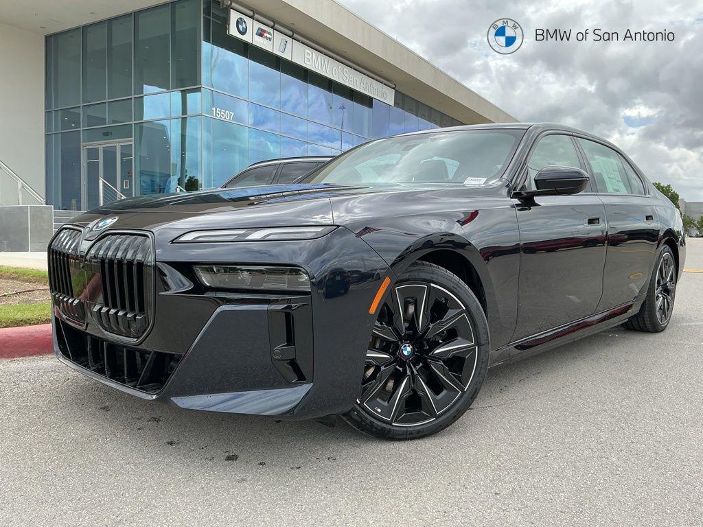 New 2026 BMW i7 eDrive50