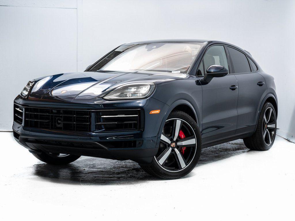 New 2026 Porsche Cayenne S Coupe AWD