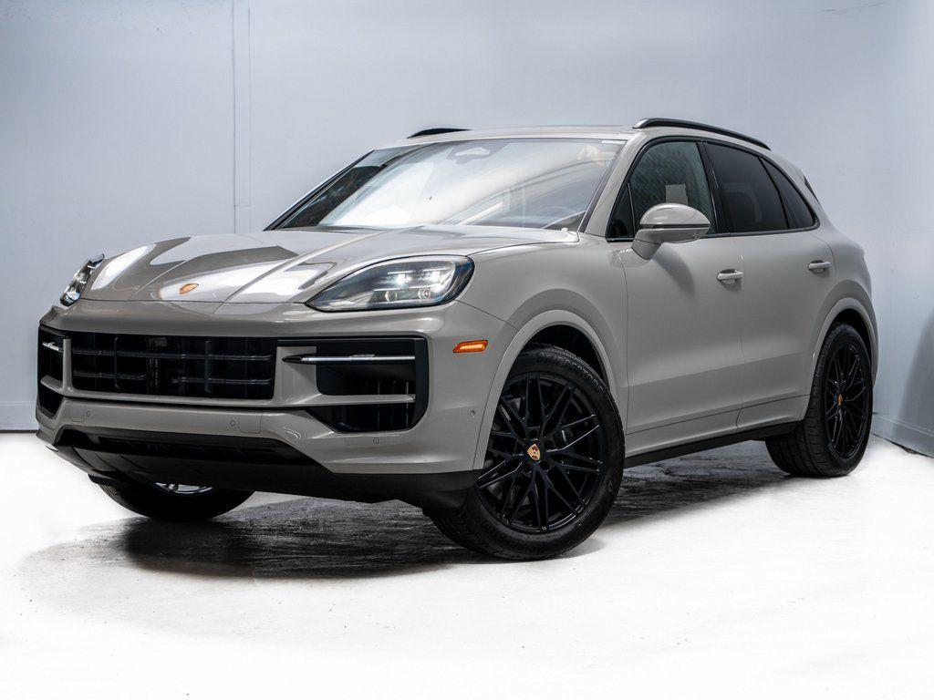 New 2026 Porsche Cayenne Base