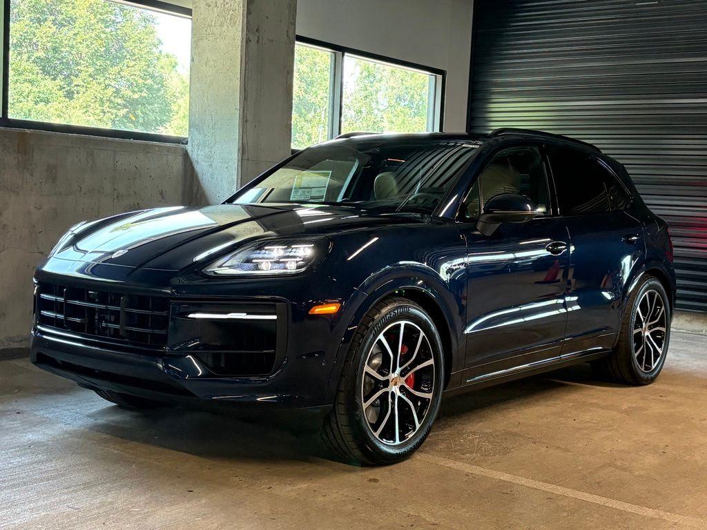 New 2026 Porsche Cayenne S