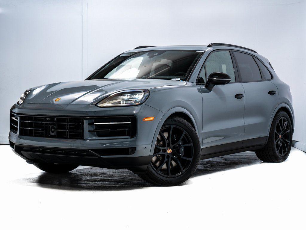 New 2026 Porsche Cayenne S
